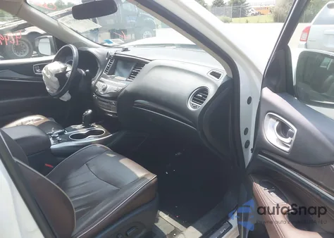 2018 Infiniti Qx60 из США, поврежденный, VIN 5N1DL0MM4JC508201